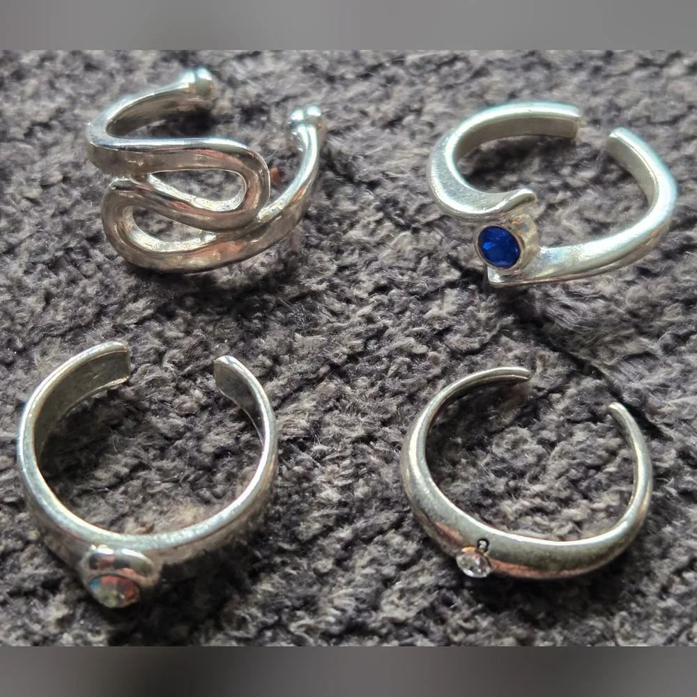 Toe Rings In Various Styles. - Picture 3 of 4